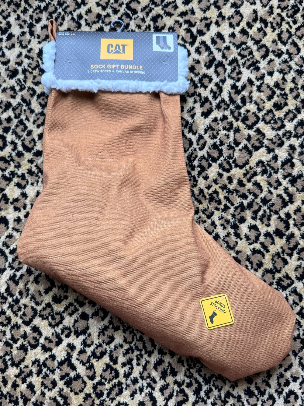 CAT sock gift bundle (NWT)